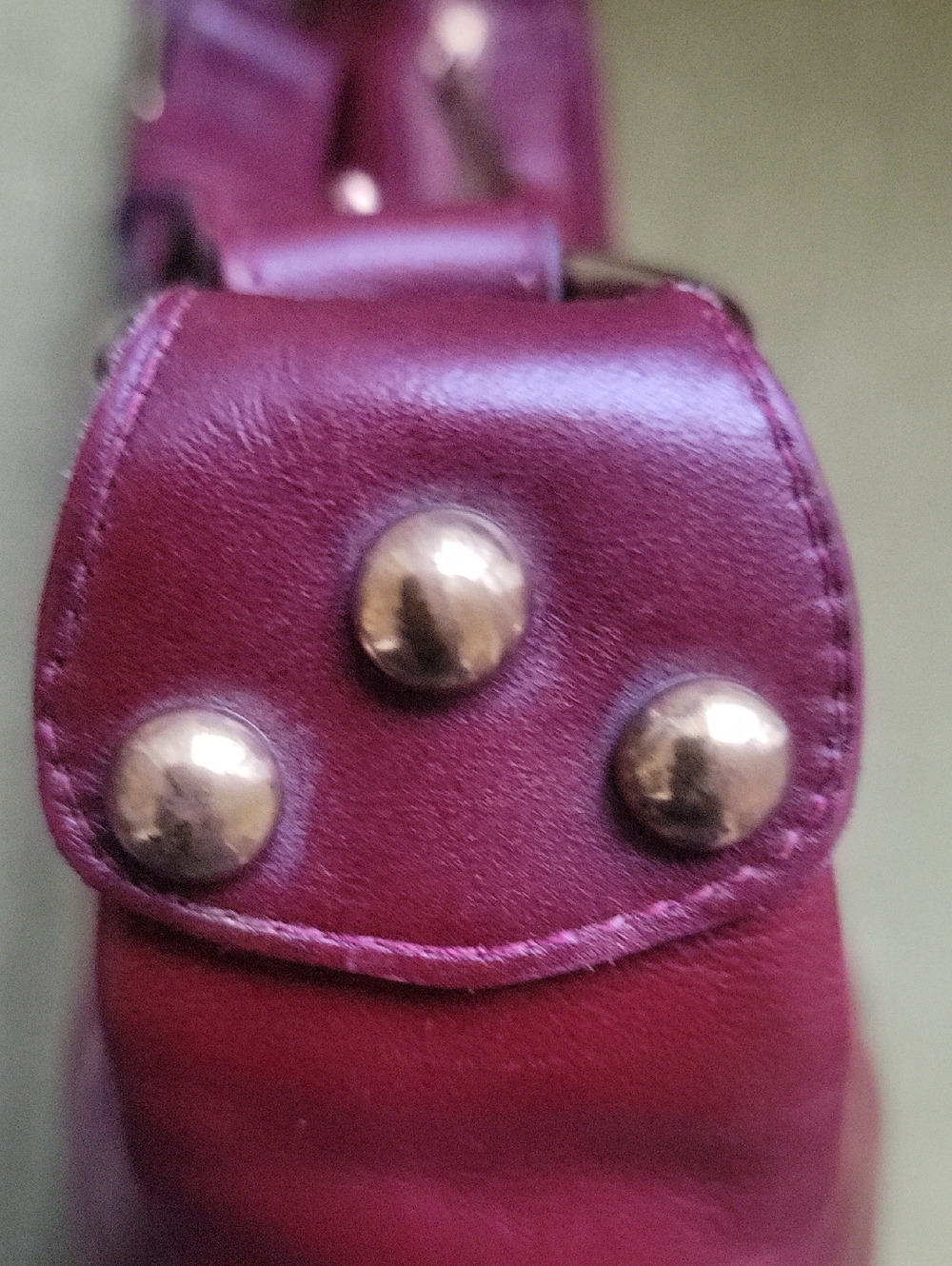 Etienne Aigner Vintage Women's Leather Shoulder Bag - Picture 10 of 16